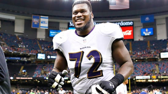 Osemele bids to stick around as Ravens left tackle