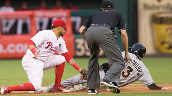Marlins fall to Phillies thanks to 4-run 8th inning