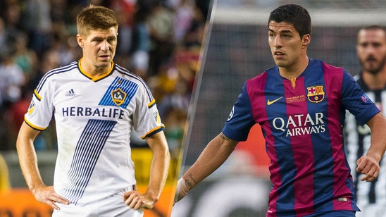 Live on FOX Sports 1: LA Galaxy battle Barcelona at the iconic Rose Bowl