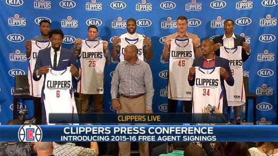 WATCH RECAP: Clippers presser for DeAndre Jordan, Rivers, Pierce