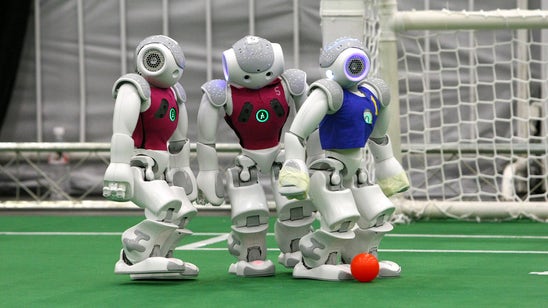 Australia are world champions... in robot soccer