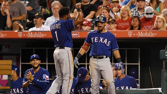 Rangers rally with 3 in 8th to beat Angels