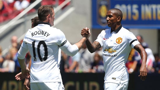 Man United take down mighty Barcelona in International Champions Cup