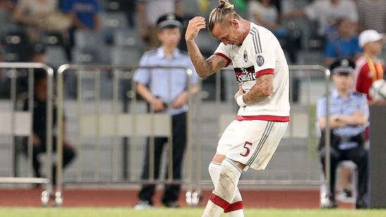 Philippe Mexes is out here scoring ridiculous goals again