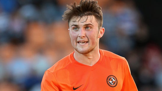 Dundee United player curls in shot from behind the goal, becomes instant sensation