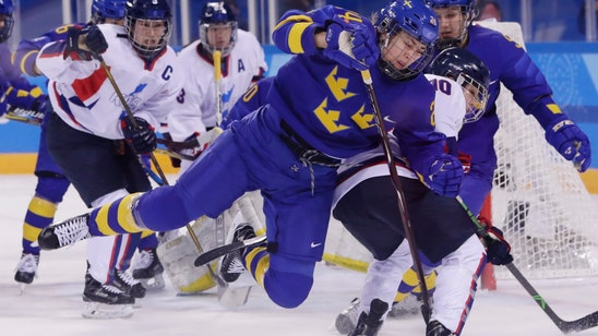 Swedish hockey players boycott training, tournament over pay