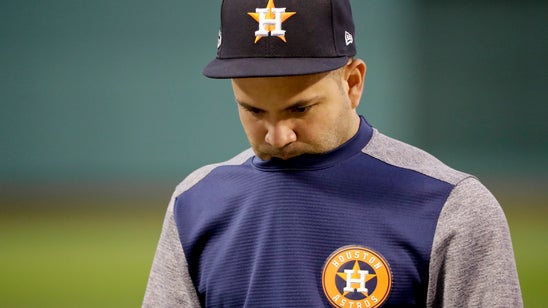 Altuve is Astros DH vs. Red Sox in ALCS Game 3