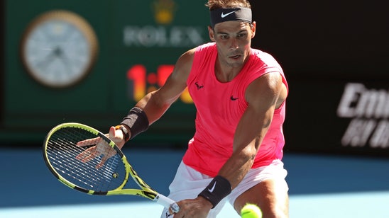 The Latest: Svitolina puts top 10 women in Australian 3rd Rd