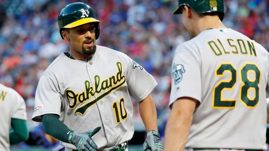 Semien's second homer gives Athletics 5-3 win over Rangers