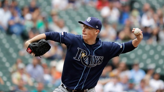Rays' Yarbrough "little angry" over hook after 8 2/3 innings