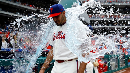 Eflin goes distance, Phillies beat Marlins 5-1