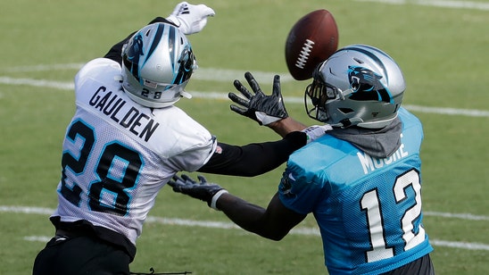 Panthers feel WR Curtis Samuel on cusp of breakout season