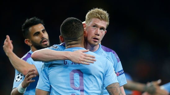 Kevin De Bruyne injured, will miss Champions League game