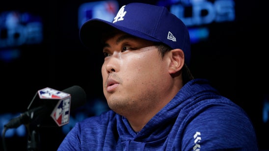 Dodgers look to Ryu, not Kershaw, to set tone in opener