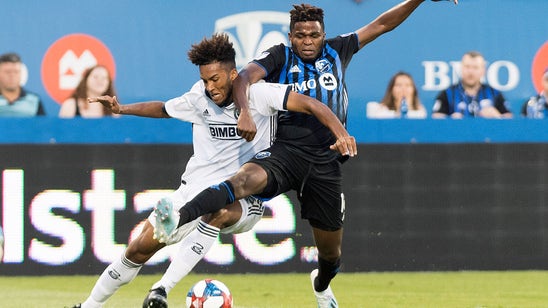 Lappalainen scores twice in MLS debut, Impact beat Union 4-0