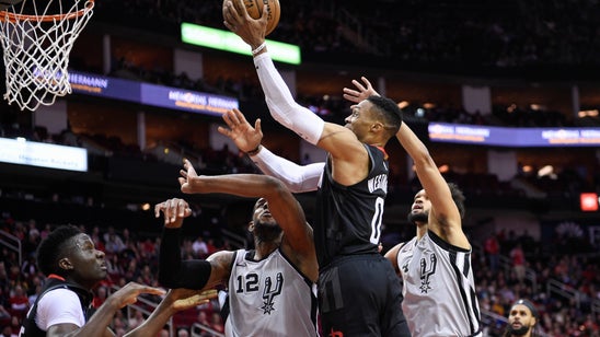 Rockets rally past Spurs for 109-107 victory