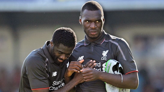 Christian Benteke scores his first Liverpool goal and it's a doozy
