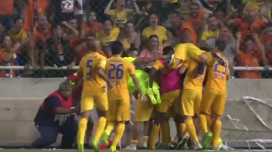 Watch APOEL score 3 last-gasp goals to advance in Champions League