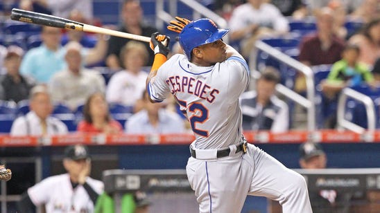 New York Mets' Yoenis Cespedes can be NL MVP