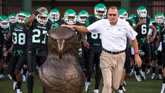 North Texas fires coach McCarney after homecoming loss