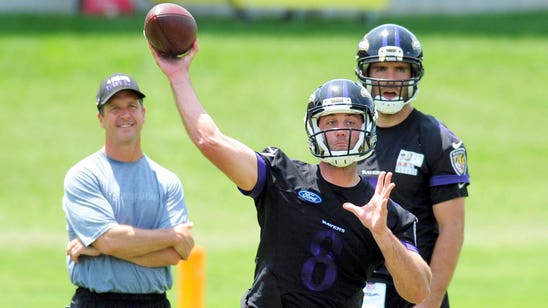 Ravens backup QB Schaub hopes experience comes in handy