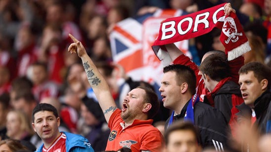 Middlesbrough fan gets tattoo of club chairman Steve Gibson