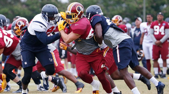 Joint practice ends after Redskins, Texans start brawling