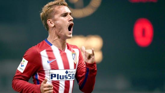 Antoine Griezmann finishes off team golazo during preseason