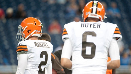 No. 2 no longer No. 1: Manziel passed by Hoyer in jersey sales