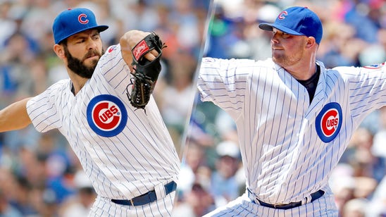 Who's the Cubs' ace, Arrieta or Lester?