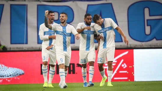 Benedetto scores again as Marseille beats Saint-Etienne 1-0