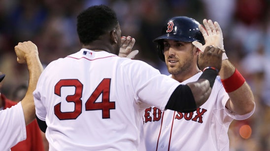 Ortiz's 492nd among 4 Red Sox HRs in 6-4 win over Indians
