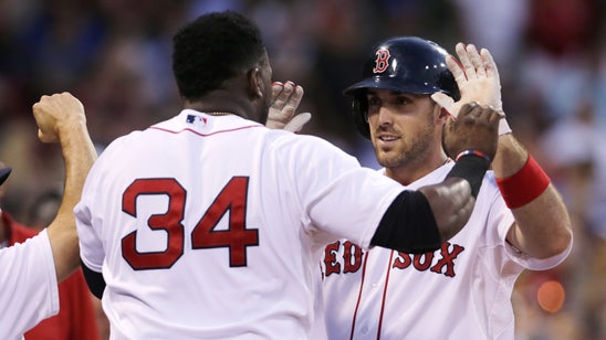 Ortiz's 492nd among 4 Red Sox HRs in 6-4 win over Indians