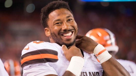 Myles Garrett on first NFL sack: 'Many more to come'