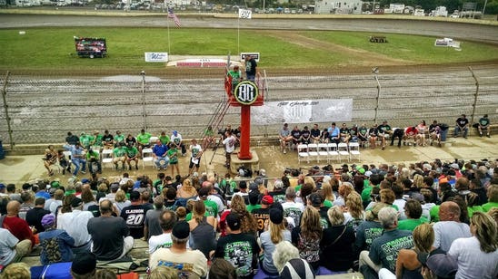 Bryan Clauson tribute interrupted by tornado near Kokomo Speedway