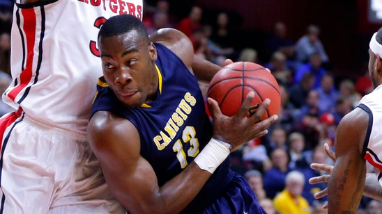 Saints testing potential of ex-basketball player Manhertz