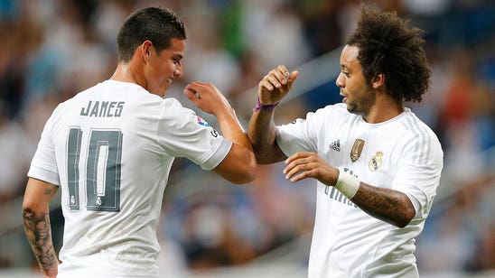James Rodriguez scores jaw-dropping golazos vs. Betis