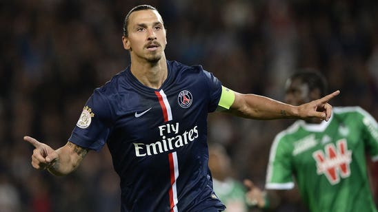 Zlatan Ibrahimovic names himself in the Best XI he's ever played with