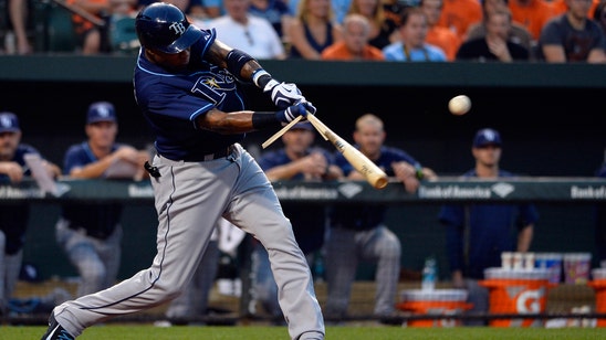 Rays blast 3 homers to take care of fading Orioles