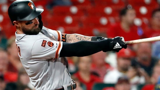 Outfielder Kevin Pillar cut loose by San Francisco Giants
