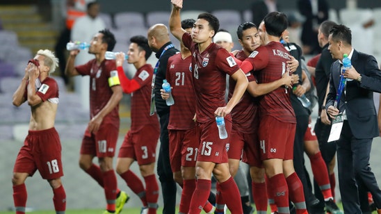 UAE, Thailand make Asian Cup last 16, heartbreak for India