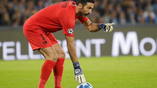 Buffon behaves when faced with another penalty