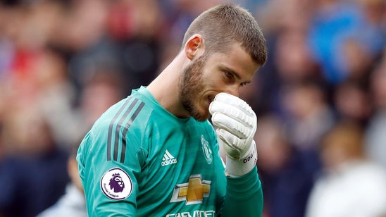 David de Gea under scrutiny after mistakes at Man United