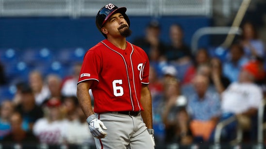 Nationals 3B Anthony Rendon to IL after missing 7 of 8 games