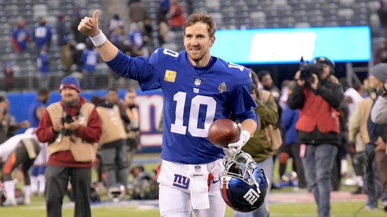 Eli Manning off the hot seat with Giants winning last 2