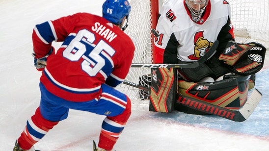 Domi scores twice, Canadiens beat Senators 5-2