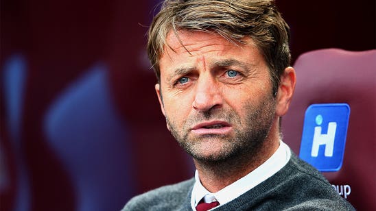 Tim Sherwood injures leg after kicking bottles