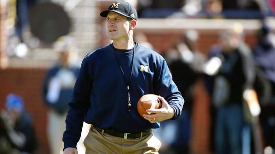 Live stream: Watch Jim Harbaugh's every move with our 'Khaki Cam'