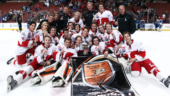 Ducks' High School Hockey League expands to 48 teams