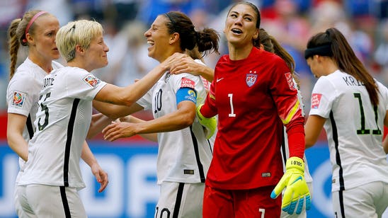 USWNT signed jerseys hit auction block for Chattanooga charity